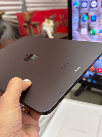 ipad air 5 wifi 64 gb สีดำสภาพดี มีแต่กล่องค่ถ รูปที่ 5