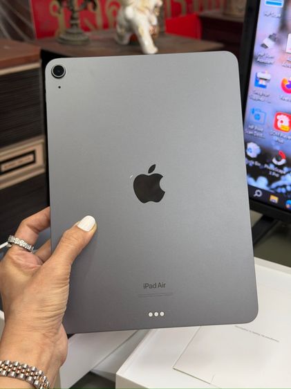ipad air 5 wifi 64 gb สีดำสภาพดี มีแต่กล่องค่ถ รูปที่ 17