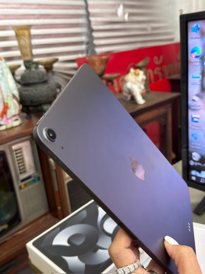 ipad air 5 wifi 64 gb สีดำสภาพดี มีแต่กล่องค่ถ รูปที่ 10