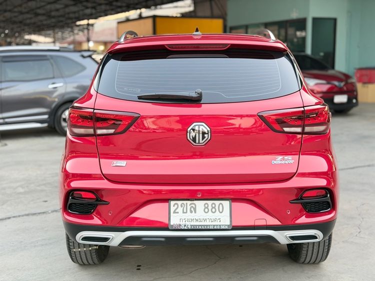 MG ZS 2021 1.5X+ Sunroof Sedan เบนซิน ไม่ติดแก๊ส เกียร์อัตโนมัติ แดง รูปที่ 4
