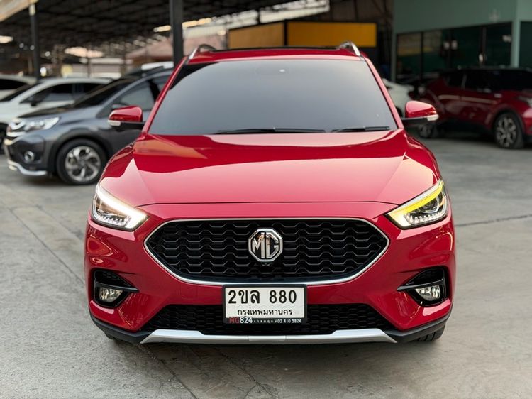 MG ZS 2021 1.5X+ Sunroof Sedan เบนซิน ไม่ติดแก๊ส เกียร์อัตโนมัติ แดง รูปที่ 2