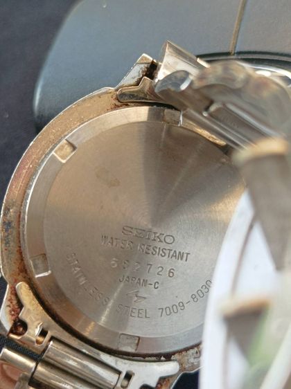 Seiko automatic ของใช้ออกงานตอนหนุ่ม สวยเดิมๆทั้งเรือนทั้งสาย ใช้งานได้เลยปรกติเต็มระบบ รับประกันไม่ผิดหวัง เก็บสะสมก็ดี ใช้งานก็ได้ 1490 บ. รูปที่ 4
