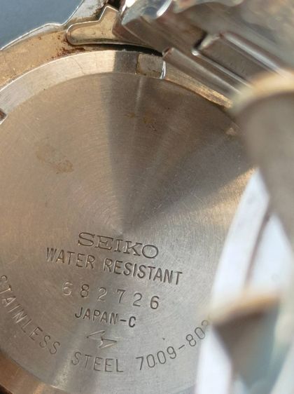 Seiko automatic ของใช้ออกงานตอนหนุ่ม สวยเดิมๆทั้งเรือนทั้งสาย ใช้งานได้เลยปรกติเต็มระบบ รับประกันไม่ผิดหวัง เก็บสะสมก็ดี ใช้งานก็ได้ 1490 บ. รูปที่ 3