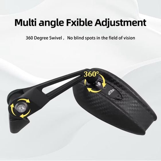 กระจกมองข้างใส่ได้ทุกรุ่น รูปที่ 2