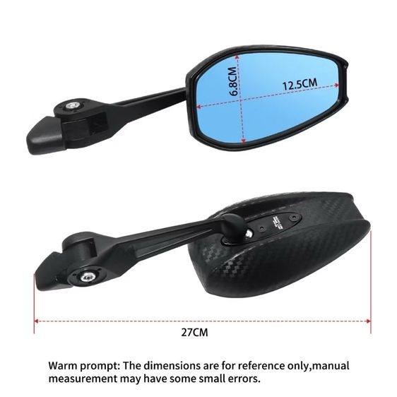 กระจกมองข้างใส่ได้ทุกรุ่น รูปที่ 5