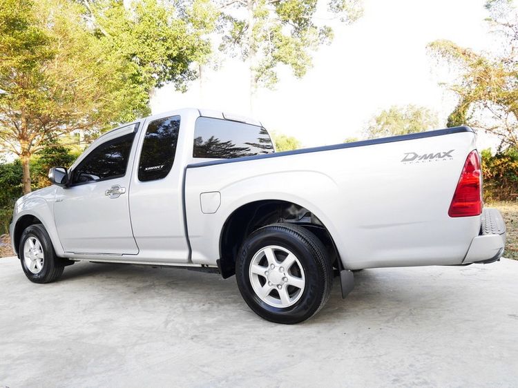 Isuzu D-MAX 2009 2.5 SLX Super Platinum Smart Pickup ดีเซล ไม่ติดแก๊ส เกียร์ธรรมดา บรอนซ์เงิน รูปที่ 3