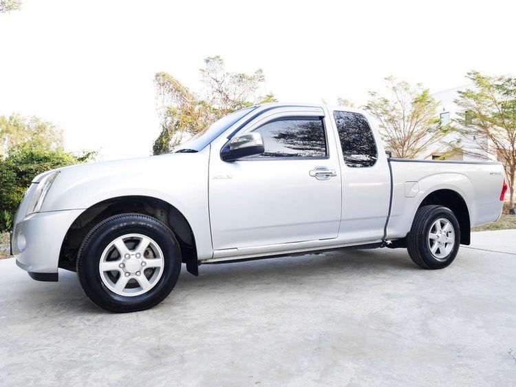 รถ Isuzu D-MAX 2.5 SLX Super Platinum Smart สี บรอนซ์เงิน