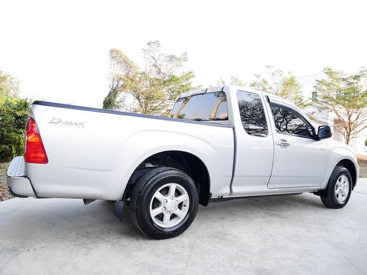 Isuzu D-MAX 2009 2.5 SLX Super Platinum Smart Pickup ดีเซล ไม่ติดแก๊ส เกียร์ธรรมดา บรอนซ์เงิน รูปที่ 4