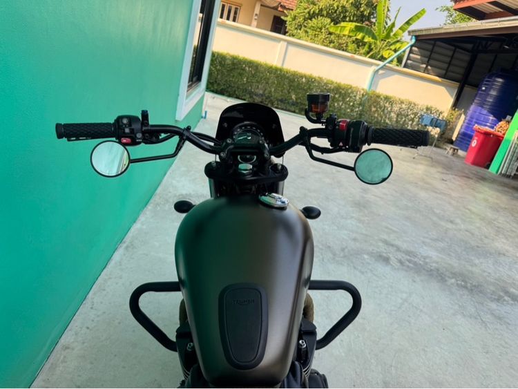 Triumph Street twin900 สีเทา ปี18จด19  รูปที่ 13