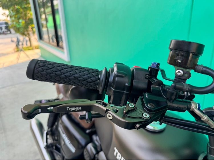 Triumph Street twin900 สีเทา ปี18จด19  รูปที่ 17