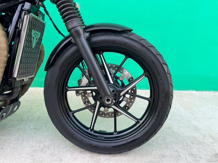 Triumph Street twin900 สีเทา ปี18จด19  รูปที่ 8