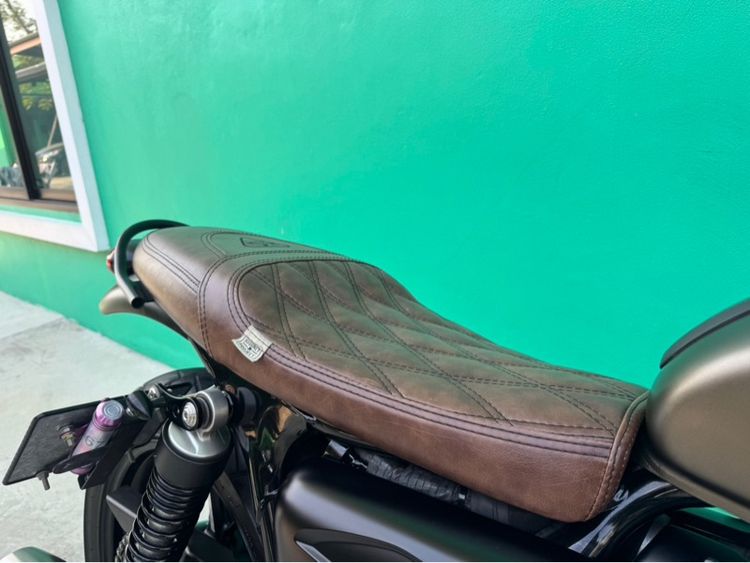 Triumph Street twin900 สีเทา ปี18จด19  รูปที่ 6