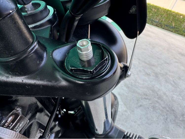 Triumph Street twin900 สีเทา ปี18จด19  รูปที่ 10