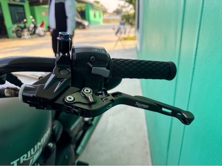 Triumph Street twin900 สีเทา ปี18จด19  รูปที่ 18