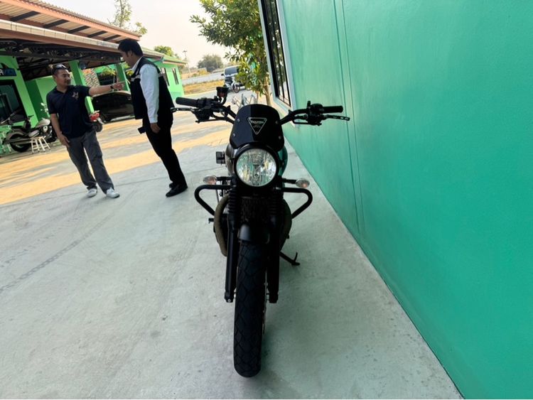 Triumph Street twin900 สีเทา ปี18จด19  รูปที่ 15