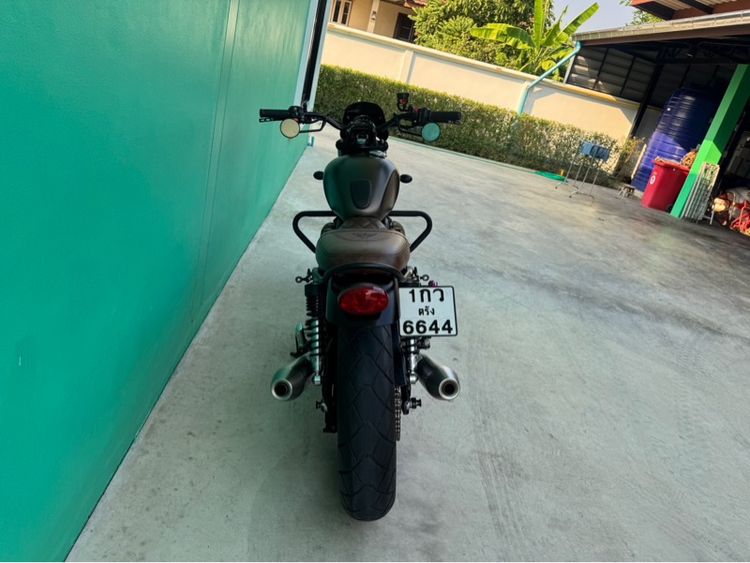 Triumph Street twin900 สีเทา ปี18จด19  รูปที่ 12