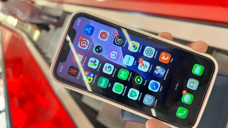 ไอโฟน 11 แปลง 16 128gb Model TH เครื่องแท้ขายเอง รูปที่ 3