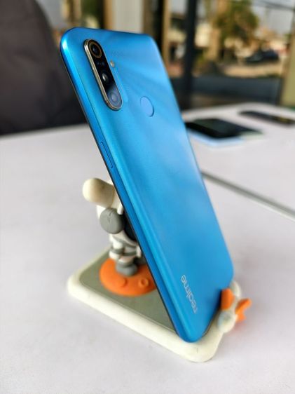 ขาย Realme C3 เครื่องสวย ใช้งานปกติ ไม่ติดล็อค รีได้ตลอด แรม 3 ความจำ 32 แอนดรอย 10  รูปที่ 4