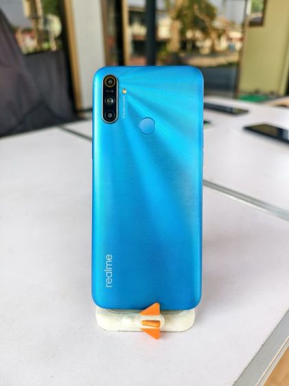 ขาย Realme C3 เครื่องสวย ใช้งานปกติ ไม่ติดล็อค รีได้ตลอด แรม 3 ความจำ 32 แอนดรอย 10  รูปที่ 2
