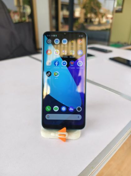ขาย Realme C3 เครื่องสวย ใช้งานปกติ ไม่ติดล็อค รีได้ตลอด แรม 3 ความจำ 32 แอนดรอย 10 