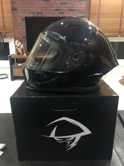 หมวกกันน็อคเต็มใบ รูปที่ 3