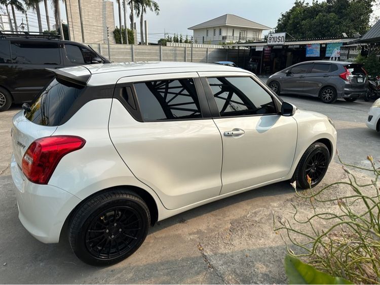 Suzuki Swift 2019 1.2 GLX Sedan เบนซิน ไม่ติดแก๊ส เกียร์อัตโนมัติ ขาว รูปที่ 2