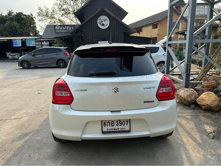 Suzuki Swift 2019 1.2 GLX Sedan เบนซิน ไม่ติดแก๊ส เกียร์อัตโนมัติ ขาว รูปที่ 3