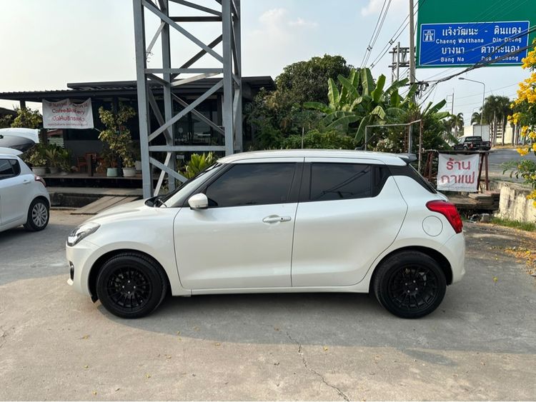 Suzuki Swift 2019 1.2 GLX Sedan เบนซิน ไม่ติดแก๊ส เกียร์อัตโนมัติ ขาว รูปที่ 4