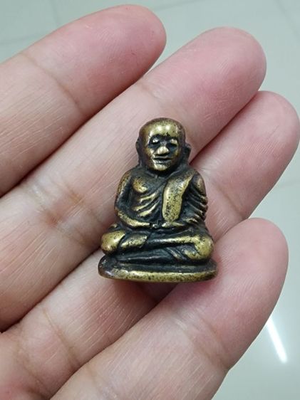 รูปหล่อหลวงพ่อเงิน วัดบางคลานพิมพ์นิยม รูปที่ 3