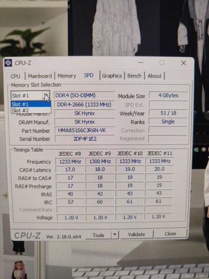HP all in one i5 g8 ram8 ssd256  รูปที่ 9