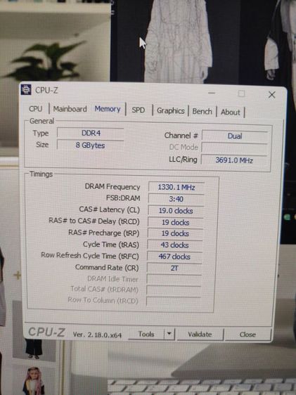 HP all in one i5 g8 ram8 ssd256  รูปที่ 7