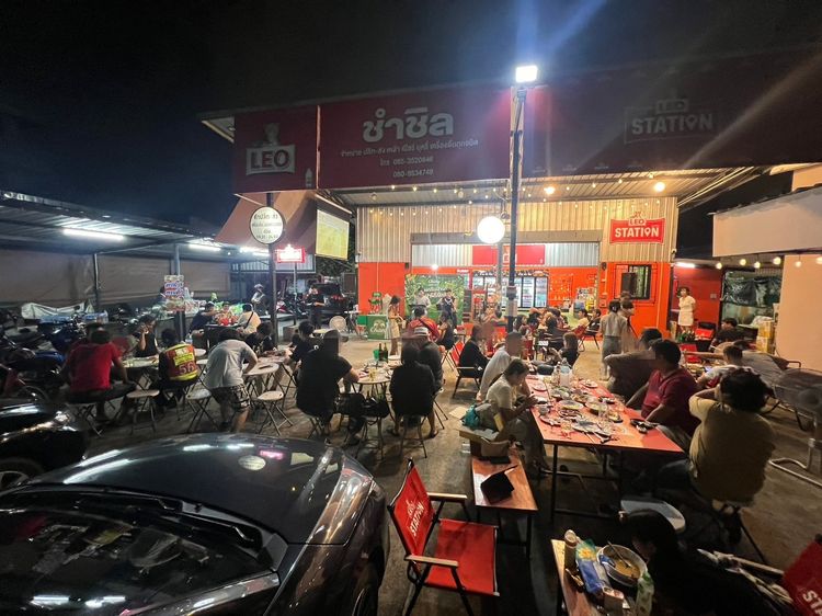 เซ้งด่วนร้านนั่งชิว สายไหม พหลโยธิน 52 แยก27 (ทิมเรืองเวช) ใกล้กับแหล่งชุมชน มีที่จอดรถ รูปที่ 7