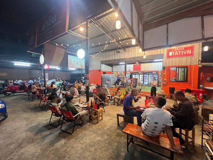 เซ้งด่วนร้านนั่งชิว สายไหม พหลโยธิน 52 แยก27 (ทิมเรืองเวช) ใกล้กับแหล่งชุมชน มีที่จอดรถ รูปที่ 3