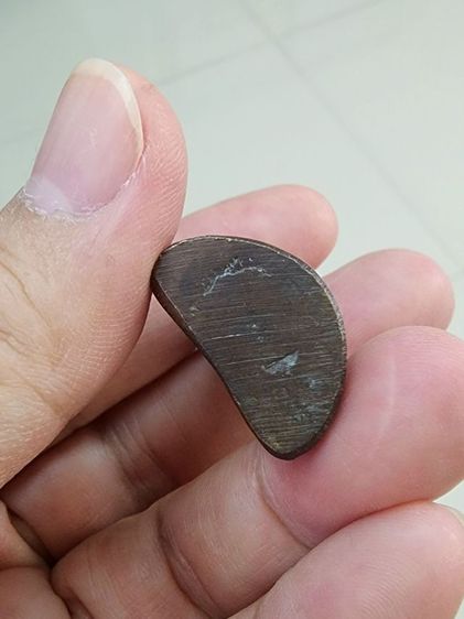 รูปหล่อหลวงพ่อเงิน พิมพ์วัดท่ามะไฟเนื้อสนิมแดงเก่า ๆ (องค์ที่ 2 ) รูปที่ 5