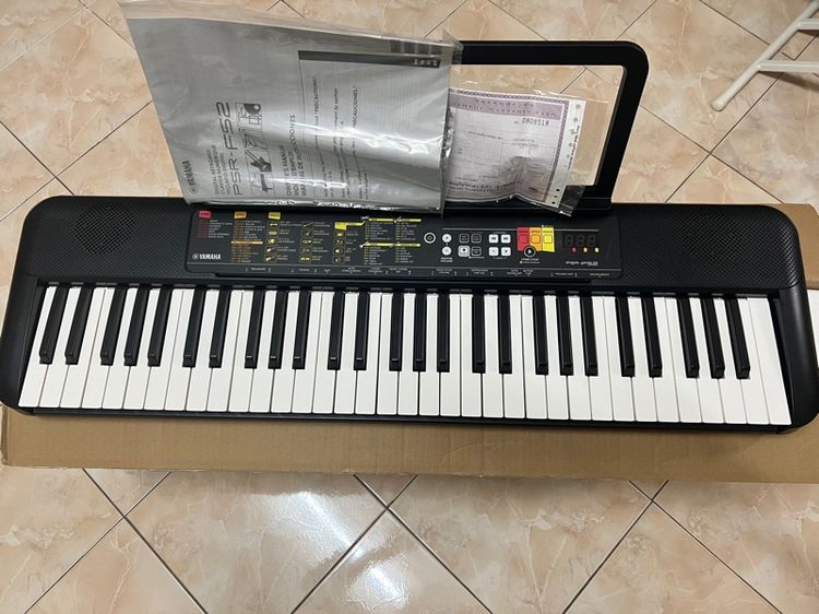 Yamaha PSR-F52 รูปที่ 5