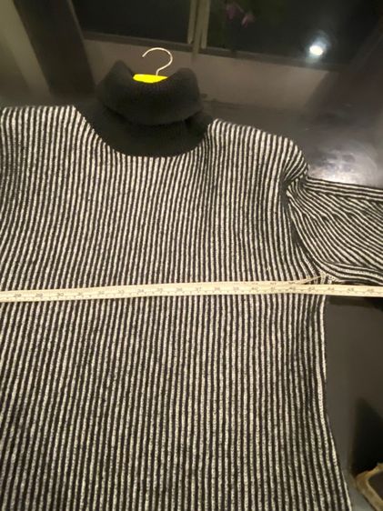 ชาแนล เดรสไหมพรมคอเต่า สภาพใหม่เอี่ยม  รูปที่ 8