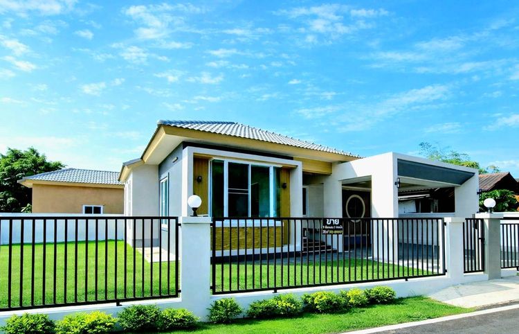 บ้านเดี่ยวชั้นเดียว