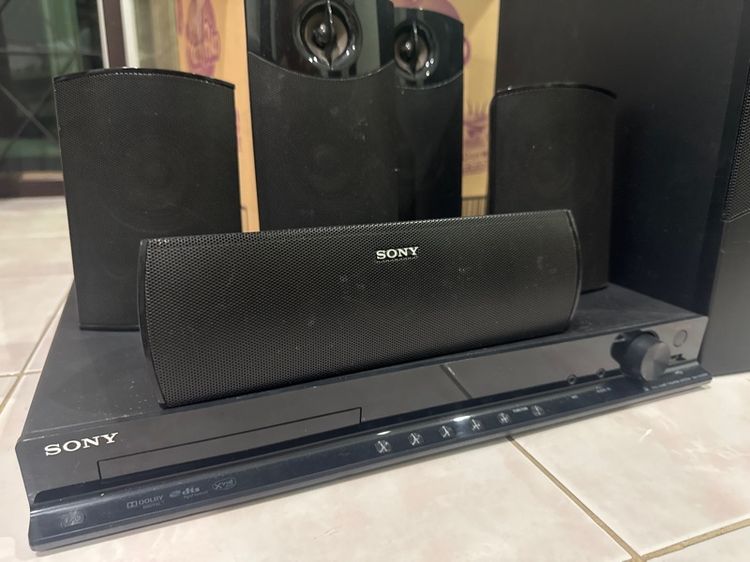 sony โฮมเทียเตอร์ รูปที่ 2