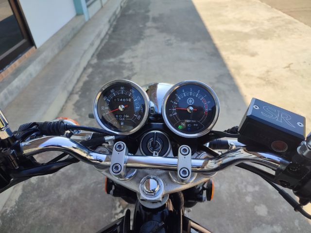 YAMAHA SR400 ปี2017 รูปที่ 13