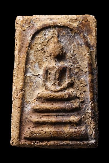 พระสมเด็จบางขุนพรหมพิมพ์เกศบัวตูม