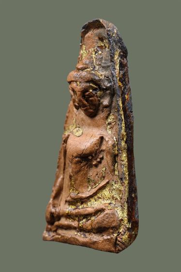 พระผงสุพรรณ พิมพ์หน้าแก่ รูปที่ 4