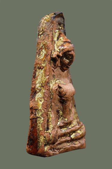 พระผงสุพรรณ พิมพ์หน้าแก่ รูปที่ 3