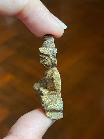 พระท่ากระดาน กรุศรีสวัสดิ์ รูปที่ 3