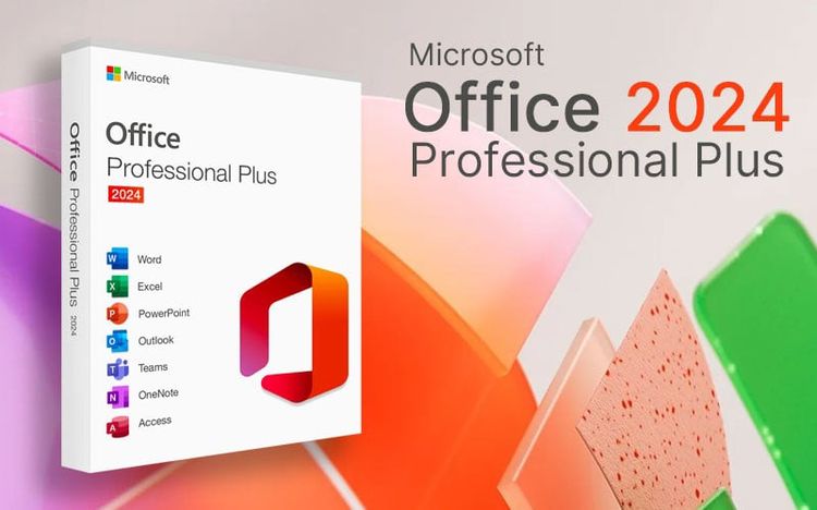 Microsoft Office 2024 Professional Plus สำหรับ windows
