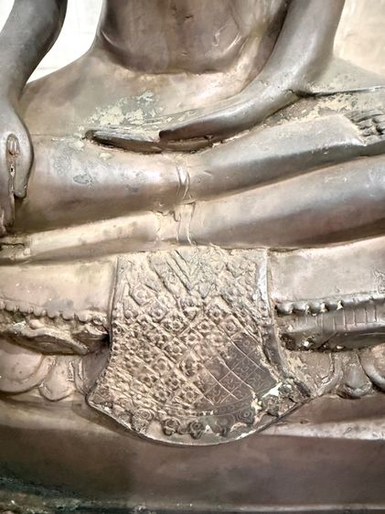 พระบูชา สุโขทัย หน้าตัก9นิ้ว รูปที่ 2