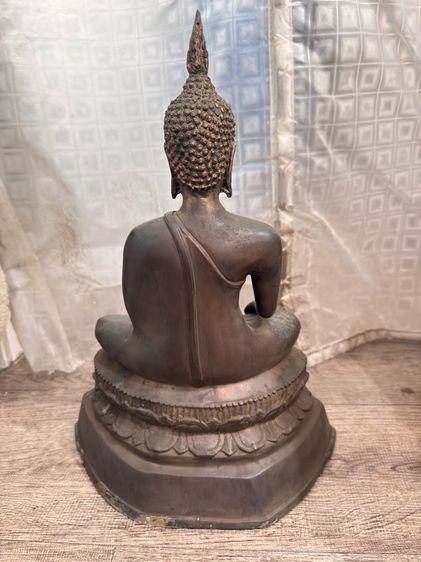 พระบูชา สุโขทัย หน้าตัก9นิ้ว รูปที่ 3