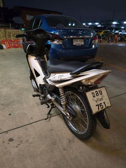 เวฟ 125X สตาร์ทมือ เครื่องดี ชุดสีเดิม รูปที่ 9