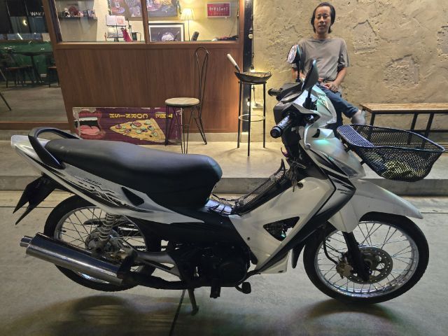 เวฟ 125X สตาร์ทมือ เครื่องดี ชุดสีเดิม รูปที่ 6