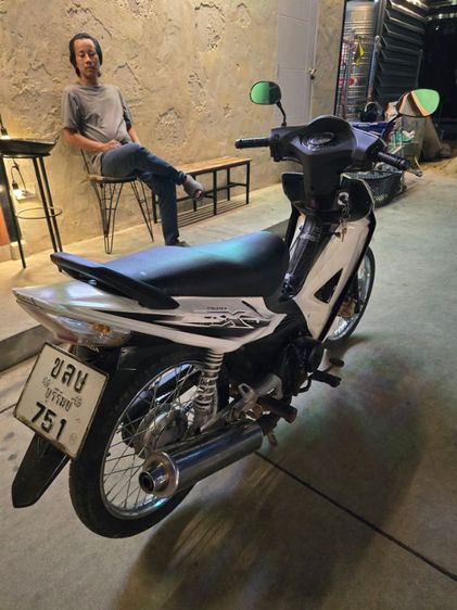 เวฟ 125X สตาร์ทมือ เครื่องดี ชุดสีเดิม รูปที่ 7