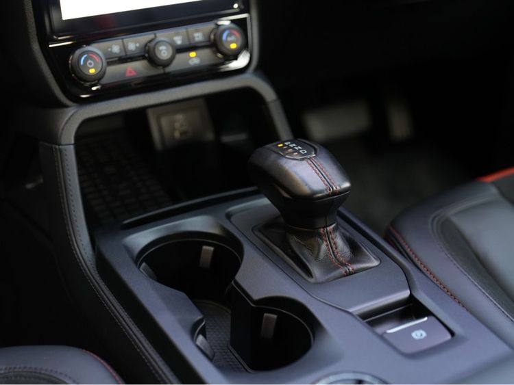 Ford Ranger 2022 Raptor 3.0 4WD Pickup เบนซิน เกียร์อัตโนมัติ ส้ม รูปที่ 4